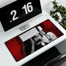 Load image into Gallery viewer, Erza Scarlet Mouse Pad (Desk Mat) With Laptop
