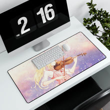 Load image into Gallery viewer, Anime Your Lie in April Mouse Pad (Desk Mat)
