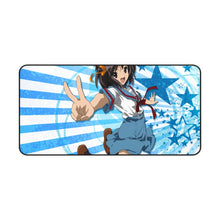 Load image into Gallery viewer, The Melancholy Of Haruhi Suzumiya Mouse Pad (Desk Mat)
