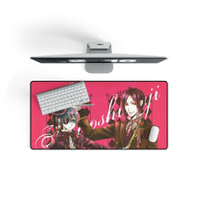 Load image into Gallery viewer, Black Butler Mouse Pad (Desk Mat)
