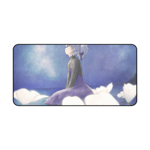 Darker Than Black Yin Mouse Pad (Desk Mat)