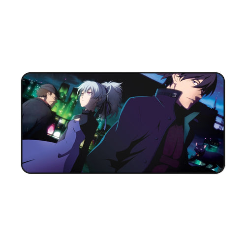Darker than Black - Huang, Yin, Hei and Mao Mouse Pad (Desk Mat)