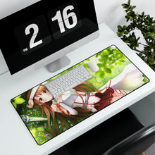 Load image into Gallery viewer, Sword Art Online Asuna Yuuki Mouse Pad (Desk Mat) With Laptop
