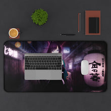 Load image into Gallery viewer, Monogatari (Series) Mouse Pad (Desk Mat) With Laptop
