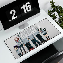 Load image into Gallery viewer, My Hero Academia Izuku Midoriya, Katsuki Bakugou, Tenya Iida, Tsuyu Asui Mouse Pad (Desk Mat) With Laptop
