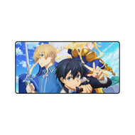 Kirito, Eugeo, Alice, Sword Art Online Alicization, 8K, #4.1817 Mouse Pad (Desk Mat)