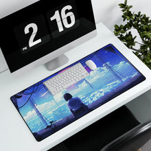 Load image into Gallery viewer, Anime Girl Mouse Pad (Desk Mat) With Laptop
