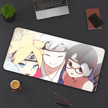 Load image into Gallery viewer, Boruto Mouse Pad (Desk Mat) On Desk
