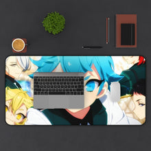 Load image into Gallery viewer, Pretty Boy Detective Club Mouse Pad (Desk Mat) With Laptop
