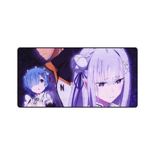 Load image into Gallery viewer, Anime Re:ZERO -Starting Life in Another World- Mouse Pad (Desk Mat)

