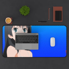 Load image into Gallery viewer, A Certain Scientific Railgun Mouse Pad (Desk Mat) With Laptop
