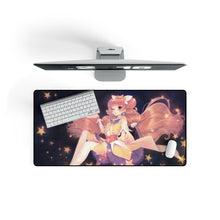Load image into Gallery viewer, Kirara Amanogawa Mouse Pad (Desk Mat) On Desk
