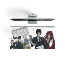 Load image into Gallery viewer, Black Butler Mouse Pad (Desk Mat)
