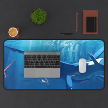 Load image into Gallery viewer, Anime Pokémon Mouse Pad (Desk Mat) With Laptop
