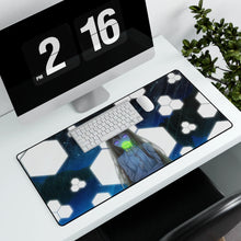 Load image into Gallery viewer, Rose in night Mouse Pad (Desk Mat) With Laptop
