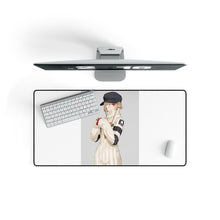 Load image into Gallery viewer, Anime Girl Mouse Pad (Desk Mat) On Desk
