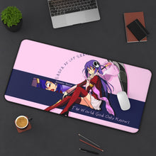 Load image into Gallery viewer, The World God Only Knows Mouse Pad (Desk Mat) On Desk
