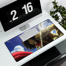 Load image into Gallery viewer, Anime Attack On Titan Mouse Pad (Desk Mat)
