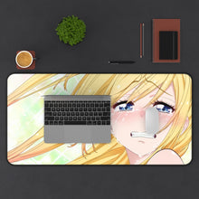Load image into Gallery viewer, Nisekoi Chitoge Kirisaki Mouse Pad (Desk Mat) With Laptop
