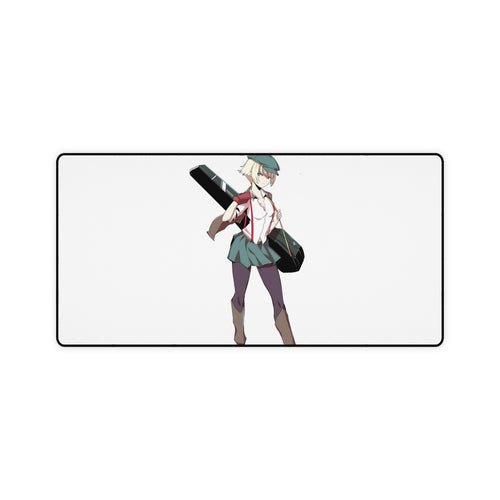 Anime Girl Mouse Pad (Desk Mat)