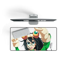 Load image into Gallery viewer, My Hero Academia Tsuyu Asui Mouse Pad (Desk Mat) On Desk
