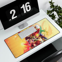 Load image into Gallery viewer, Anime Girl Mouse Pad (Desk Mat) With Laptop
