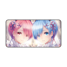 Load image into Gallery viewer, ram&amp;rem Mouse Pad (Desk Mat)
