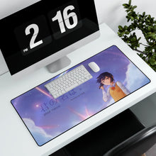 Load image into Gallery viewer, Your Name. Mouse Pad (Desk Mat)
