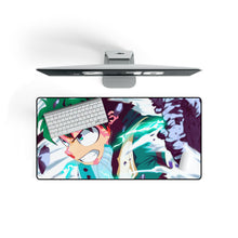 Load image into Gallery viewer, My Hero Academia Izuku Midoriya Mouse Pad (Desk Mat) On Desk
