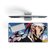 Load image into Gallery viewer, Byakuya &amp; Renji Mouse Pad (Desk Mat)

