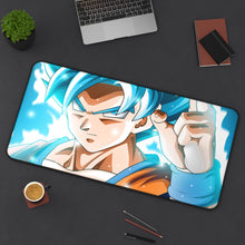 Load image into Gallery viewer, Goku Mouse Pad (Desk Mat) On Desk
