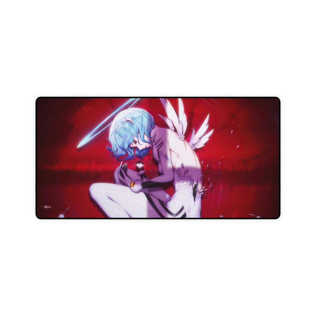 Anime, Angel, Girl, Rei Ayanami, Evangelion, Mouse Pad (Desk Mat)