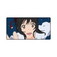 Mitsuha Miyamizu - Kimi no Na Wa Mouse Pad (Desk Mat)