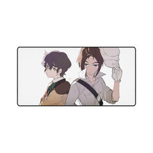 Load image into Gallery viewer, Caterpillio Zomyoji / Chevelle Kayama Mouse Pad (Desk Mat)
