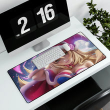 Load image into Gallery viewer, Dark Magician Girl, Yu Gi Oh, Mouse Pad (Desk Mat)
