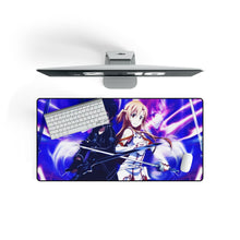 Load image into Gallery viewer, Sword Art Online Asuna Yuuki Mouse Pad (Desk Mat) On Desk
