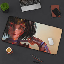 Load image into Gallery viewer, Kabaneri Of The Iron Fortress Mouse Pad (Desk Mat) On Desk
