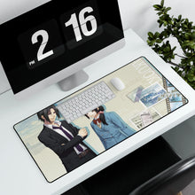 Load image into Gallery viewer, Hakuouki Shinsengumi Kitan Mouse Pad (Desk Mat) With Laptop
