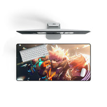 Load image into Gallery viewer, My Hero Academia Izuku Midoriya, Katsuki Bakugou Mouse Pad (Desk Mat) On Desk
