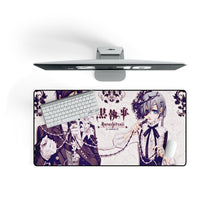 Load image into Gallery viewer, Black Butler Mouse Pad (Desk Mat)
