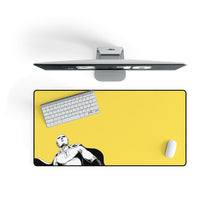 Load image into Gallery viewer, Anime One-Punch Man Mouse Pad (Desk Mat) On Desk
