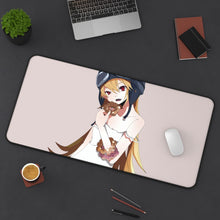 Load image into Gallery viewer, Monogatari (Series) Mouse Pad (Desk Mat) On Desk
