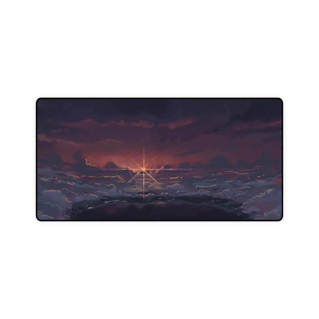 Your Name. Mouse Pad (Desk Mat)