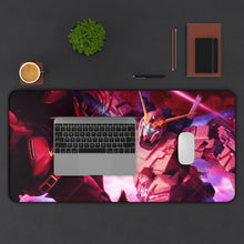 Load image into Gallery viewer, Anime Gundam Mouse Pad (Desk Mat) With Laptop
