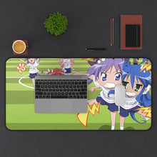 Load image into Gallery viewer, Lucky Star Mouse Pad (Desk Mat) With Laptop
