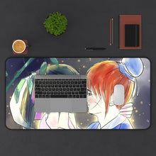 Load image into Gallery viewer, Rurouni Kenshin Mouse Pad (Desk Mat) With Laptop
