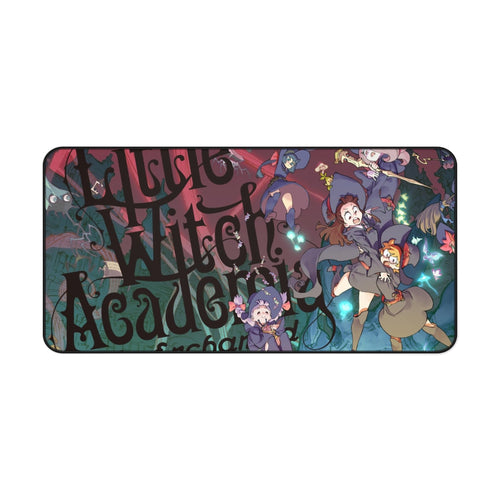 Little Witch Academia Atsuko Kagari, Sucy Manbavaran, Diana Cavendish, Amanda O'neill, Computer Keyboard Pad Mouse Pad (Desk Mat)