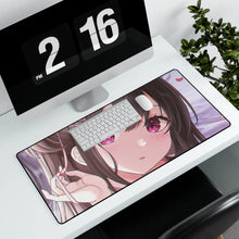 Load image into Gallery viewer, Anime Girl Mouse Pad (Desk Mat) With Laptop
