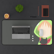 Load image into Gallery viewer, Nichijou wallpaper Mouse Pad (Desk Mat) With Laptop
