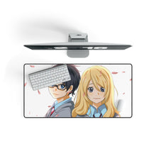 Load image into Gallery viewer, Anime Your Lie in April Mouse Pad (Desk Mat)
